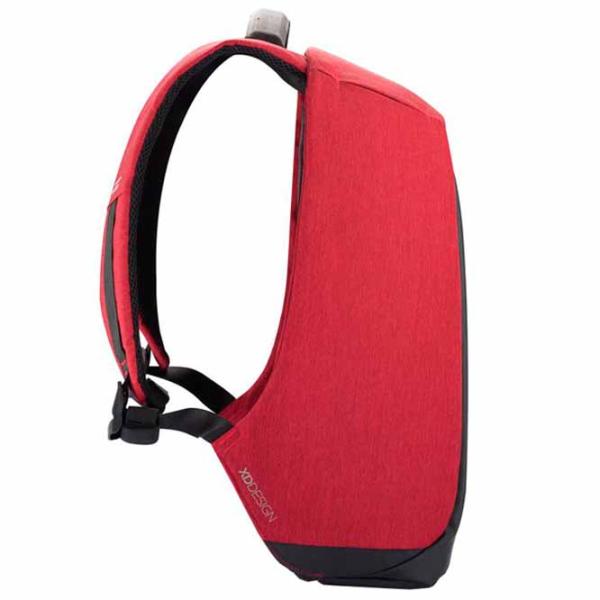 Рюкзак XD-Design Bobby anti-theft 15.6"/ Черный Красный photo 3
