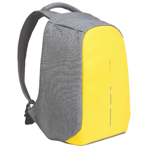 Рюкзак для ноутбука XD-Design Bobby Compact anti-theft 14"/ Primrose Желтый/ 17 л photo 2