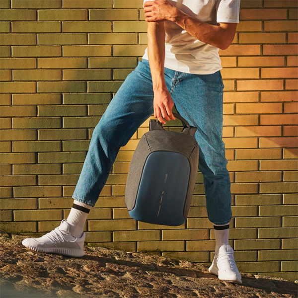 Рюкзак для ноутбука XD-Design Bobby Compact anti-theft 14"/ Diver Синий/ 17 л photo 6