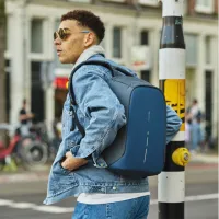 Rucsac pentru laptop XD-Design Bobby Compact anti-theft 14"/ Diver Blue/ 17 l photo 8