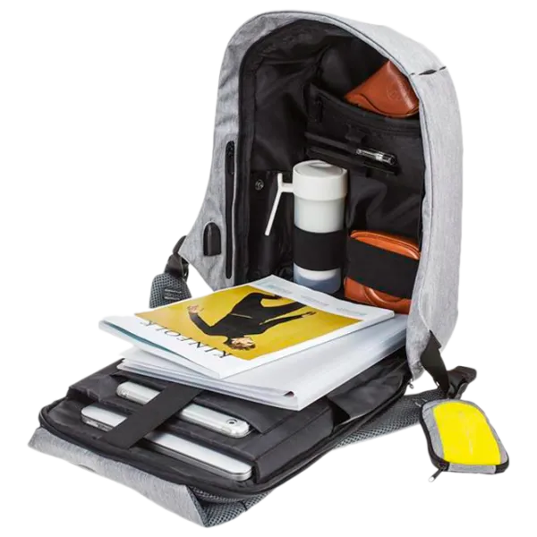 Рюкзак для ноутбука XD-Design Bobby Compact anti-theft 14"/ Mint Зелёный/ 17 л photo 3