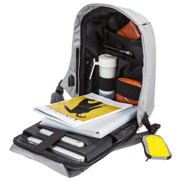 Рюкзак для ноутбука XD-Design Bobby Compact anti-theft 14"/ Mint Зелёный/ 17 л photo 3