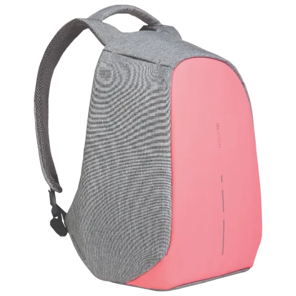 Рюкзак для ноутбука XD-Design Bobby Compact anti-theft 14"/ Coralette Розовый/ 17 л photo 2