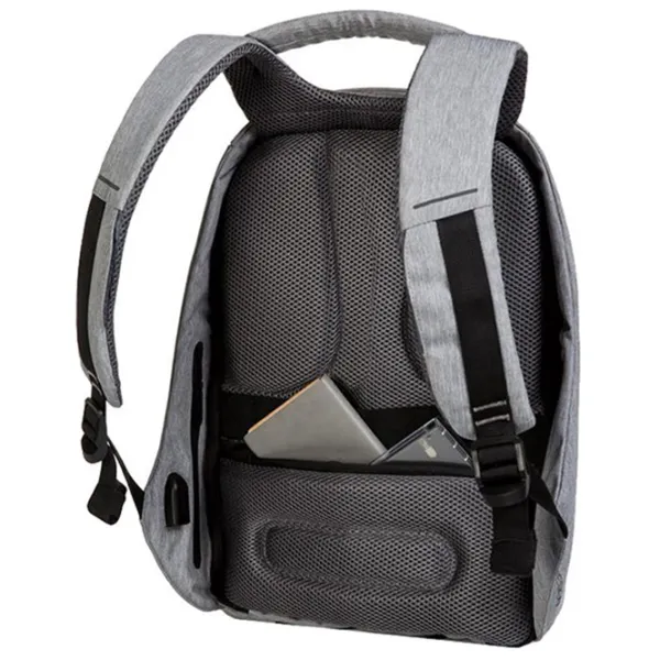 Рюкзак для ноутбука XD-Design Bobby Compact anti-theft 14"/ Pastel Синий/ 17 л photo 4