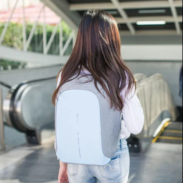 Рюкзак для ноутбука XD-Design Bobby Compact anti-theft 14"/ Pastel Синий/ 17 л photo 8