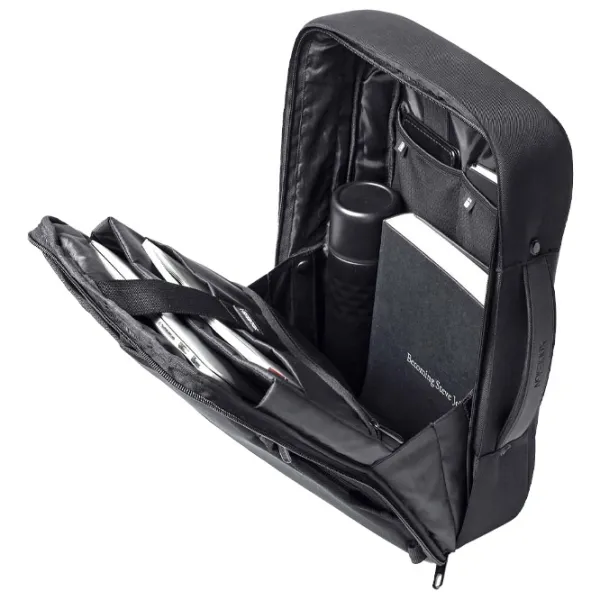 Рюкзак XD-Design Bobby Bizz anti-theft 15.6"/ Черный/ 10 л photo 8