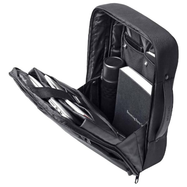 Рюкзак XD-Design Bobby Bizz anti-theft 15.6"/ Черный/ 10 л photo 8