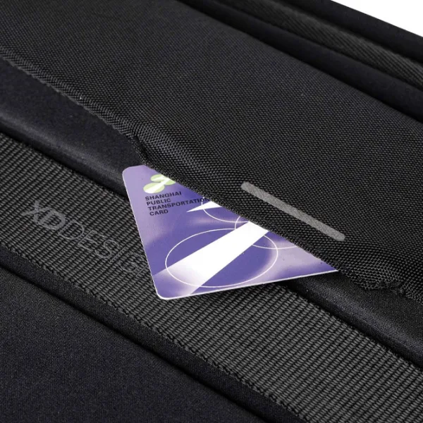 Рюкзак XD-Design Bobby Bizz anti-theft 15.6"/ Черный/ 10 л photo 11