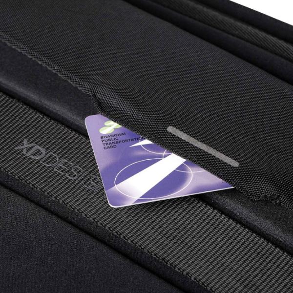 Рюкзак XD-Design Bobby Bizz anti-theft 15.6"/ Черный/ 10 л photo 11