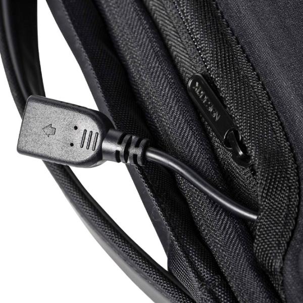 Рюкзак XD-Design Bobby Bizz anti-theft 15.6"/ Черный/ 10 л photo 12