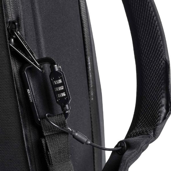 Рюкзак XD-Design Bobby Bizz anti-theft 15.6"/ Черный/ 10 л photo 13