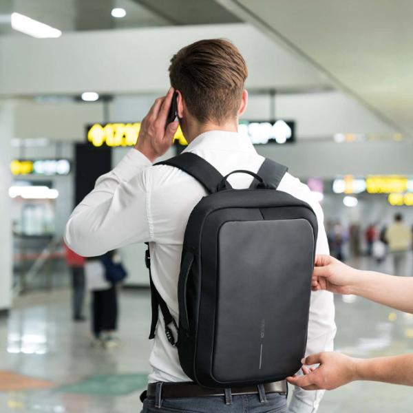 Рюкзак XD-Design Bobby Bizz anti-theft 15.6"/ Черный/ 10 л photo 14