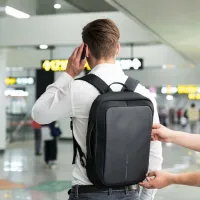 Рюкзак XD-Design Bobby Bizz anti-theft 15.6"/ Черный/ 10 л photo 14
