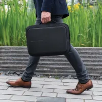 Рюкзак XD-Design Bobby Bizz anti-theft 15.6"/ Черный/ 10 л photo 15