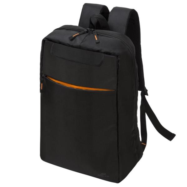 Rucsac RivaCase 8060 17.3"/ Orange Black photo 2