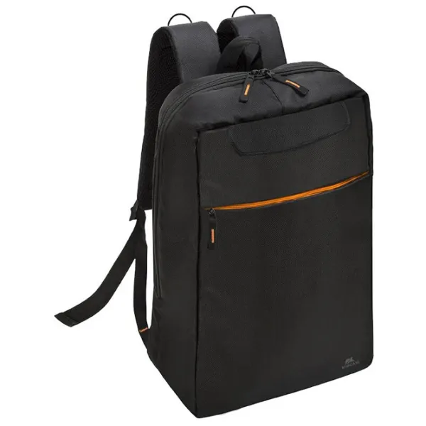 Rucsac RivaCase 8060 17.3"/ Orange Black photo 3