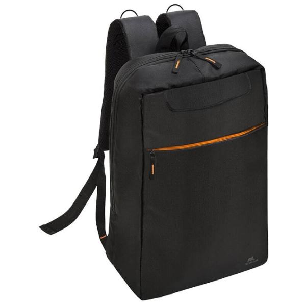 Rucsac RivaCase 8060 17.3"/ Orange Black photo 3