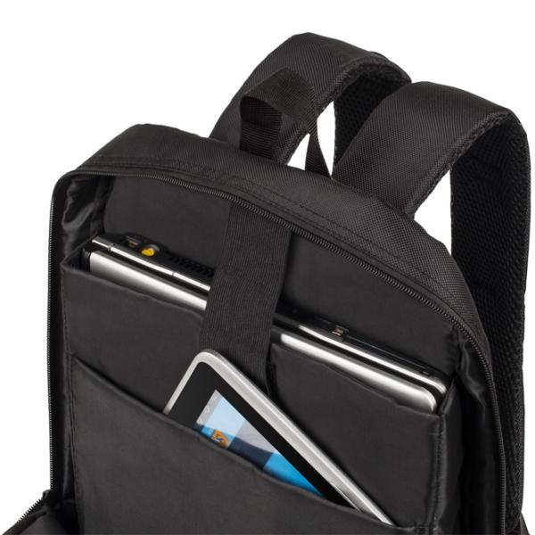 Rucsac RivaCase 8060 17.3"/ Orange Black photo 6