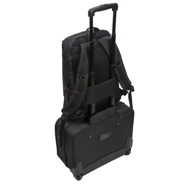 Rucsac RivaCase 8060 17.3"/ Orange Black photo 7