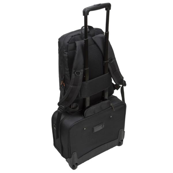 Rucsac RivaCase 8060 17.3"/ Orange Black photo 7