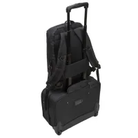 Rucsac RivaCase 8060 17.3"/ Orange Black photo 7