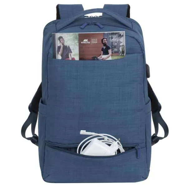Rucsac RivaCase 8365 17.3"/ Blue/ 25 l photo 2