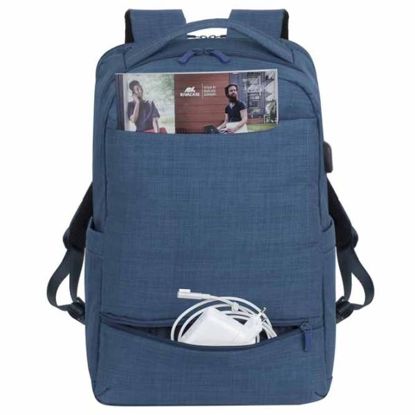 Rucsac RivaCase 8365 17.3"/ Blue/ 25 l photo 2