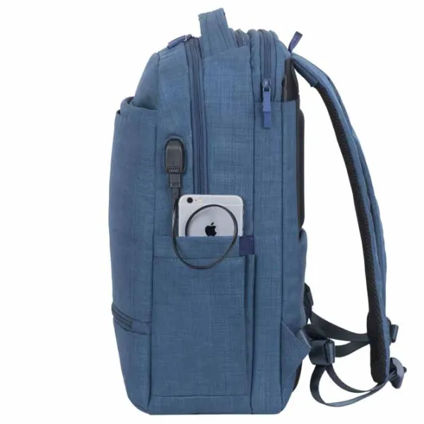 Rucsac RivaCase 8365 17.3"/ Blue/ 25 l photo 3