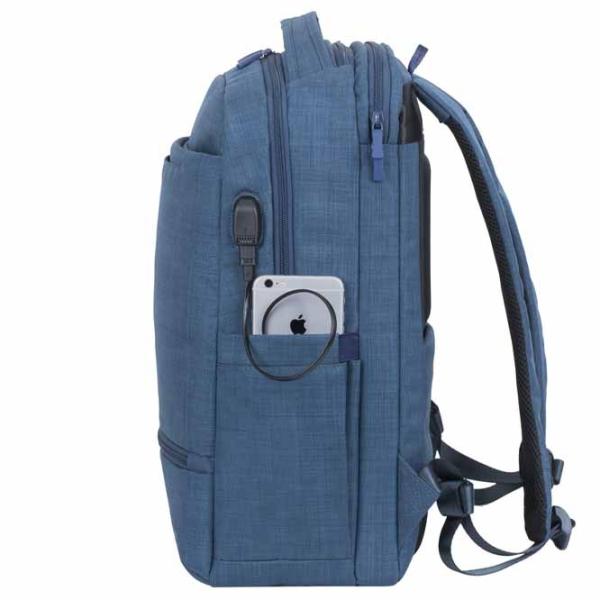 Rucsac RivaCase 8365 17.3"/ Blue/ 25 l photo 3