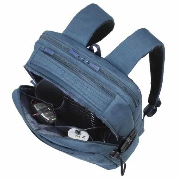 Rucsac RivaCase 8365 17.3"/ Blue/ 25 l photo 6