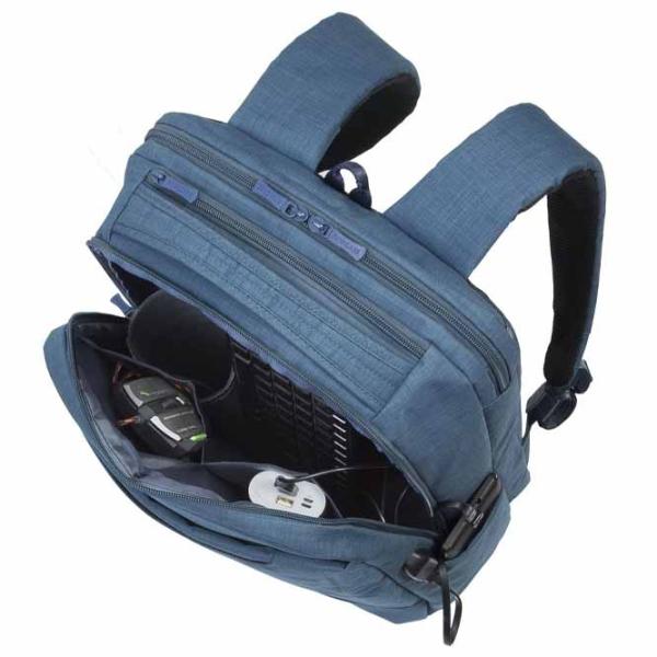 Rucsac RivaCase 8365 17.3"/ Blue/ 25 l photo 6