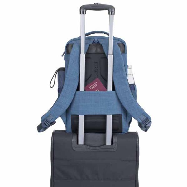 Rucsac RivaCase 8365 17.3"/ Blue/ 25 l photo 8