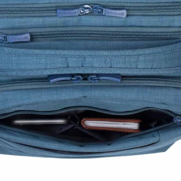 Rucsac RivaCase 8365 17.3"/ Blue/ 25 l photo 10