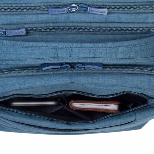 Rucsac RivaCase 8365 17.3"/ Blue/ 25 l photo 10