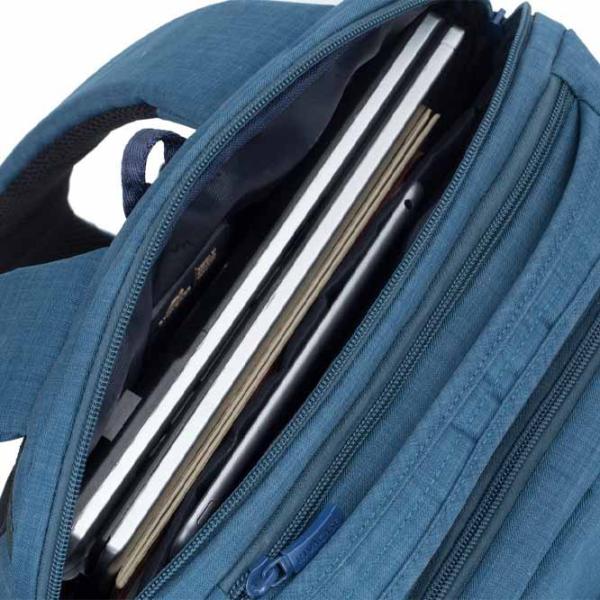 Rucsac RivaCase 8365 17.3"/ Blue/ 25 l photo 11
