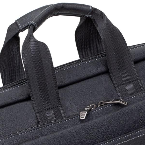 Сумка для ноутбука RivaCase 8940 (PU) 16"/ Черный photo 8