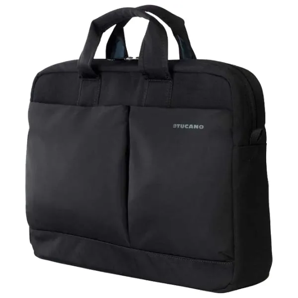 Geantă pentru laptop Tucano Piu 14"/ Black photo 2 Geantă pentru laptop Tucano Piu 14"/ Black photo 2