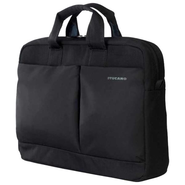 Geantă pentru laptop Tucano Piu 14"/ Black photo 2 Geantă pentru laptop Tucano Piu 14"/ Black photo 2