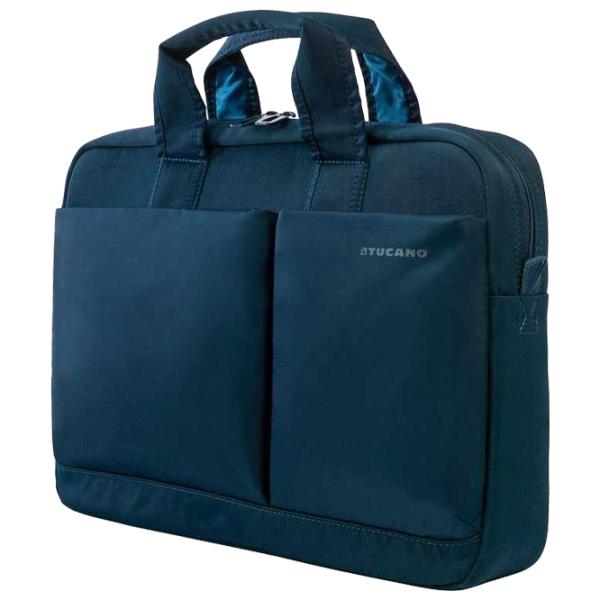 Geantă pentru laptop Tucano Piu 14"/ Blue photo 2 Geantă pentru laptop Tucano Piu 14"/ Blue photo 2