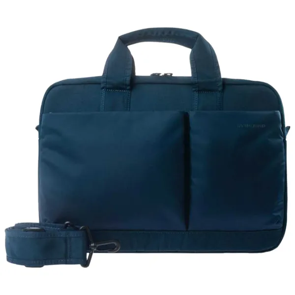 Geantă pentru laptop Tucano Piu 14"/ Blue photo 4 Geantă pentru laptop Tucano Piu 14"/ Blue photo 4
