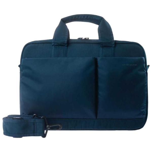 Geantă pentru laptop Tucano Piu 14"/ Blue photo 4 Geantă pentru laptop Tucano Piu 14"/ Blue photo 4
