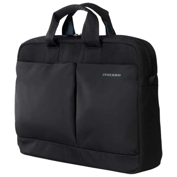 Geantă pentru laptop Tucano Piu 15.6"/ Black photo 2 Geantă pentru laptop Tucano Piu 15.6"/ Black photo 2