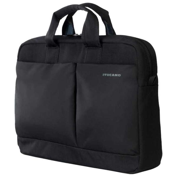 Geantă pentru laptop Tucano Piu 15.6"/ Black photo 2 Geantă pentru laptop Tucano Piu 15.6"/ Black photo 2