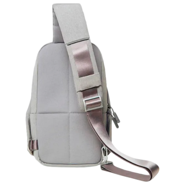 Рюкзак для ноутбука Xiaomi Multifunctiona Urban Chest Pack 10"/ Серебристый photo 3