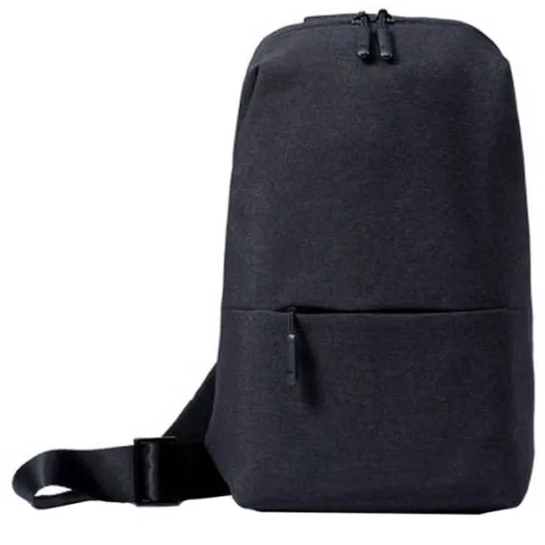 Рюкзак Xiaomi Multifunctiona Urban Chest Pack 10"/ Dark Серый/ 4 л photo 2