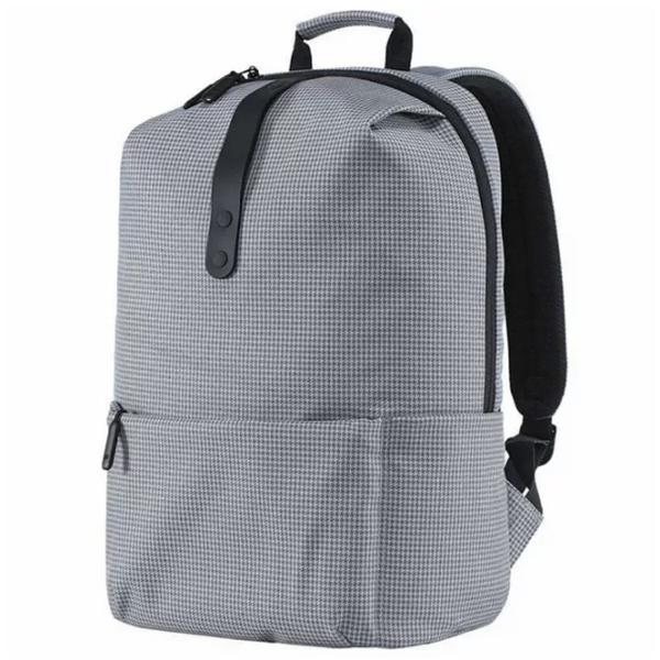Рюкзак Xiaomi Mi Casual 15.6"/ Черный Серебристый/ 20 л photo 2