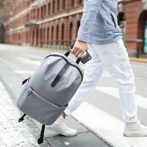 Рюкзак Xiaomi Mi Casual 15.6"/ Черный Серебристый/ 20 л photo 5