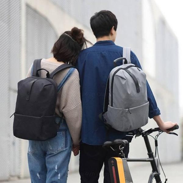 Рюкзак Xiaomi Mi Casual 15.6"/ Черный Серебристый/ 20 л photo 6