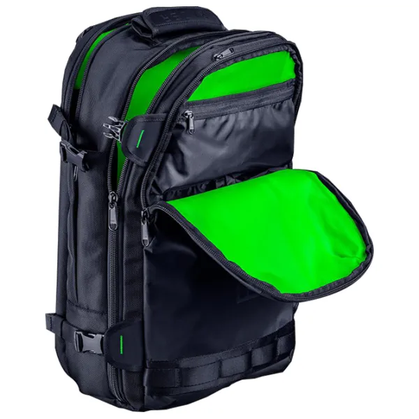 Rucsac Razer ROGUE V2 17.3"/ Green Black photo 5