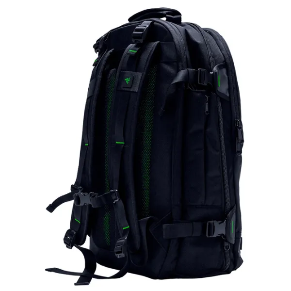 Rucsac Razer ROGUE V2 17.3"/ Green Black photo 6